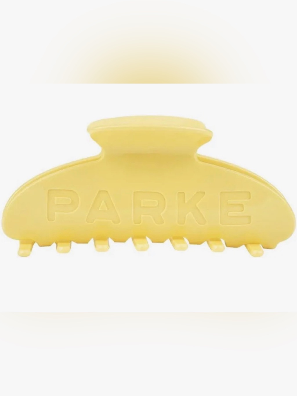 Parke Summerland Collection Peel Claw Clip W/ Pouch